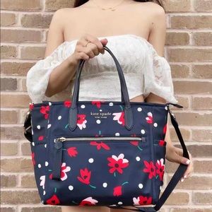 Kate Spade ♠️ Floral Satchel & Crossbody